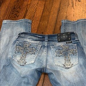 Miss Me Boot Cut Jeans